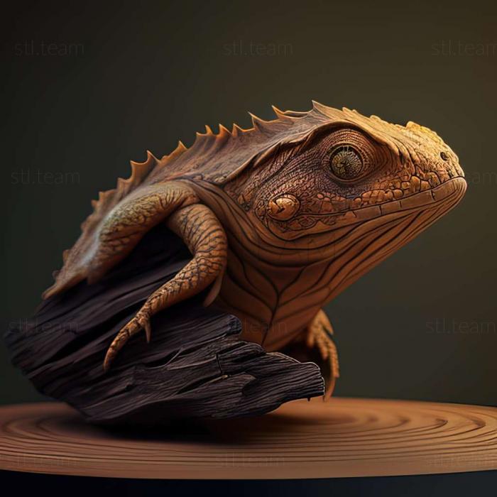 3D модель Siliquariidae (STL)